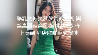 爆乳女神吴梦梦调教系列 黑丝高跟鞋穿风衣 挑战户外车上高潮 酒店啪啪巨乳摇拽