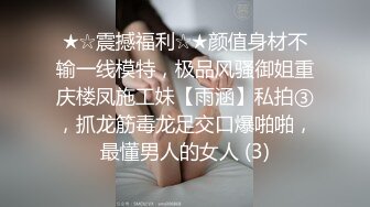 ★☆震撼福利☆★颜值身材不输一线模特，极品风骚御姐重庆楼凤施工妹【雨涵】私拍③，抓龙筋毒龙足交口爆啪啪，最懂男人的女人 (3)