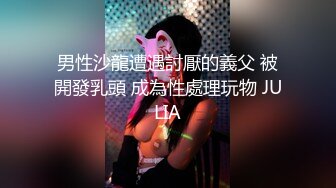 男性沙龍遭遇討厭的義父 被開發乳頭 成為性處理玩物 JULIA