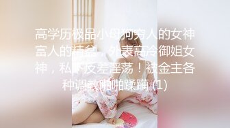 高学历极品小母狗穷人的女神富人的精盆，外表高冷御姐女神，私下反差淫荡！被金主各种调教啪啪蹂躏 (1)