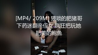 [MP4/ 209M] 猥琐的肥猪哥下药迷翻亲侄女 疯狂把玩她肥美的鲍鱼