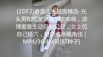 [2DF2]香奈儿主题房精选-光头男和短发女友开房啪啪，浓情蜜意主动亲吻口交，女上位自己插穴，对白清晰视角佳 [MP4/36.4MB][BT种子]