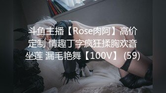 斗鱼主播【Rose肉阿】高价定制 情趣丁字疯狂揉胸欢音坐莲 漏毛艳舞【100V】 (59)