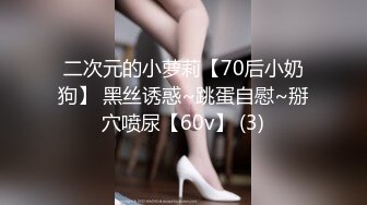 二次元的小萝莉【70后小奶狗】 黑丝诱惑~跳蛋自慰~掰穴喷尿【60v】 (3)