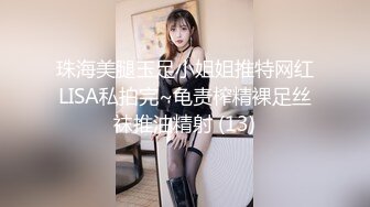 珠海美腿玉足小姐姐推特网红LISA私拍完~龟责榨精裸足丝袜推油精射 (13)