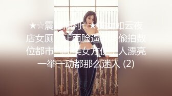 ★☆震撼福利☆★美女如云夜店女厕，正面脸逼同步偸拍数位都市气质美女方便，人漂亮一举一动都那么迷人 (2)