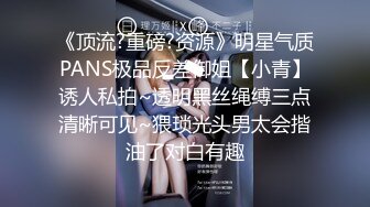 《顶流?重磅?资源》明星气质PANS极品反差御姐【小青】诱人私拍~透明黑丝绳缚三点清晰可见~猥琐光头男太会揩油了对白有趣