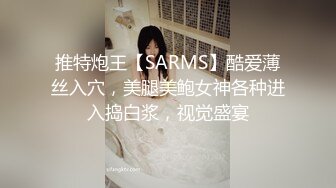 推特炮王【SARMS】酷爱薄丝入穴，美腿美鲍女神各种进入捣白浆，视觉盛宴