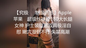 【究极❤️制服诱惑】Apple苹果✿ 超级丝袜控180大长腿女神 护士装肛塞双具极淫自慰 嫩穴湿到不行 失禁高潮