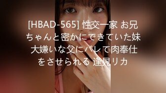 [HBAD-565] 性交一家 お兄ちゃんと密かにできていた妹 大嫌いな父にバレて肉奉仕をさせられる 逢見リカ