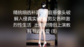 精挑细选补漏✅家庭摄像头破解入侵真实偸_拍男女各种激烈性生活✅出租房情侣上演教科书式性爱 (8)