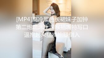 [MP4]高冷黑色长裙妹子加钟第二炮跪床上深喉插嘴特写口逼抱起来猛操抬腿侧入