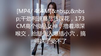 [MP4/ 464M]&nbsp;&nbsp;干劲利速高品质探花，173CM高个极品女神，撸着JB深喉交，抬腿侧入爆插小穴，搞得妹子受不了