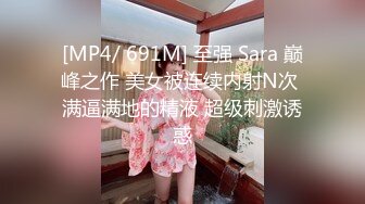 [MP4/ 691M] 至强 Sara 巅峰之作 美女被连续内射N次 满逼满地的精液 超级刺激诱惑