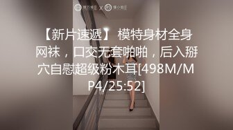 【新片速遞】 模特身材全身网袜，口交无套啪啪，后入掰穴自慰超级粉木耳[498M/MP4/25:52]