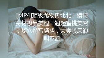 [MP4]顶级尤物冉北北！模特身材极品美腿！翘起蜜桃美臀，掰穴特写揉搓，太爽喷尿浪叫不断