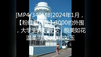 [MP4/340MB]2024年1月，【粉红君探花】3000约外围，大学生兼职援交，貌美如花温柔可爱，肤白如玉