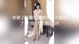 老婆上班露奶罩被同事无套操了-肥臀-大屁股-厕所