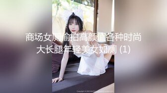 商场女厕偷拍高颜值各种时尚大长腿年轻美女如厕 (1)