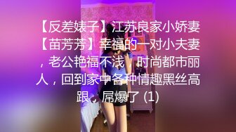 【反差婊子】江苏良家小娇妻【苗芳芳】幸福的一对小夫妻，老公艳福不浅，时尚都市丽人，回到家中各种情趣黑丝高跟，屌爆了 (1)