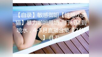 【自录】敏感御姐【性感小美猫】暴力啪啪甩奶，打桩爽到喷水，4-5月直播合集【24V】 (12)