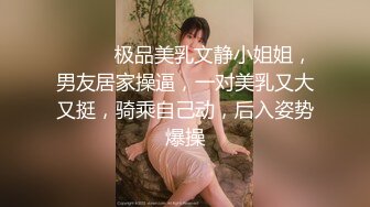 ❤️❤️极品美乳文静小姐姐，男友居家操逼，一对美乳又大又挺，骑乘自己动，后入姿势爆操