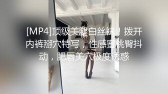 [MP4]顶级美腿白丝袜！拨开内裤掰穴特写，性感蜜桃臀抖动，肥唇美穴极度诱惑