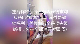 重磅稀缺资源，万人在线求购OF知名写真社collec付费解锁福利，美模如云全是顶尖级嫩模，外拍全裸道具紫薇 (5)