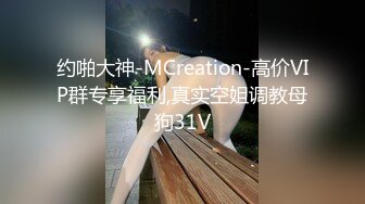 约啪大神-MCreation-高价VIP群专享福利,真实空姐调教母狗31V