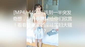 [MP4/ 440M] 洗到一半突发奇想，掰开小妹妹给你们欣赏！看看是谁家的淫娃荡妇大骚逼？