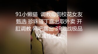 91小懒猫  调教母狗校花女友甄选 珍珠骚丁露出取外卖 开肛调教 网吧露出 3P激战极品M属性女友