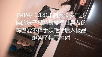 [MP4/ 1.18G] 制服长发气质佳的妹子模特身材握住男友的鸡巴爱不释手妖艳活后入极品炮架子特写内射