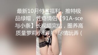 最新10月付费福利，推特极品绿帽，性瘾情侣【91A-sce与小条】长视频完结，圈养高质量萝莉小母狗，尽情玩弄 (2)