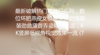 最新破解热门精舞门系列，数位环肥燕瘦女模露逼露奶情趣装劲曲搔首弄姿摇摆挑逗，4K竖屏低视角视觉效果一流 (7)