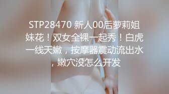 STP28470 新人00后萝莉姐妹花！双女全裸一起秀！白虎一线天嫩，按摩器震动流出水，嫩穴没怎么开发