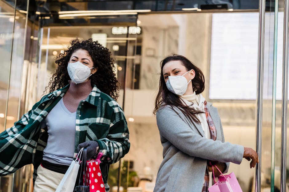 Smart Shopping Safety: How to Stay Protected from Viruses in Large Malls - The Future of Safe Public Spaces and Consumer Behavior